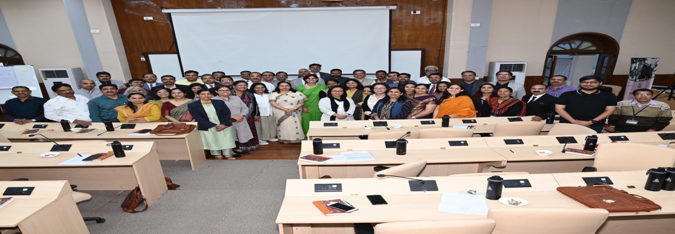Consultative Workshop to Develop a Gender - Sensitive Lexicon (8th to 09th July, 2023)